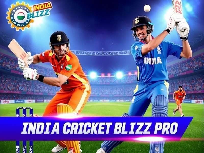 India Cricket Blitz Pro Multiplayer