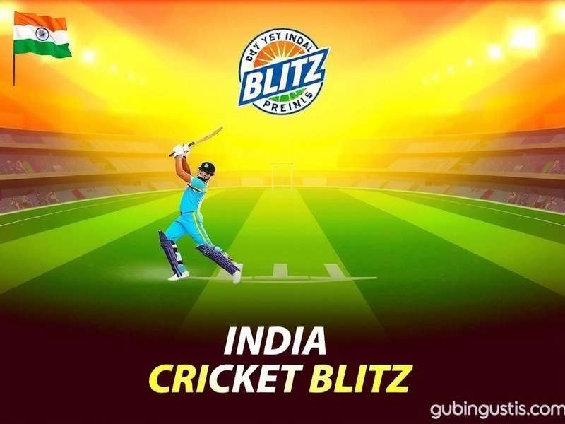 India Cricket Blitz Pro Gameplay